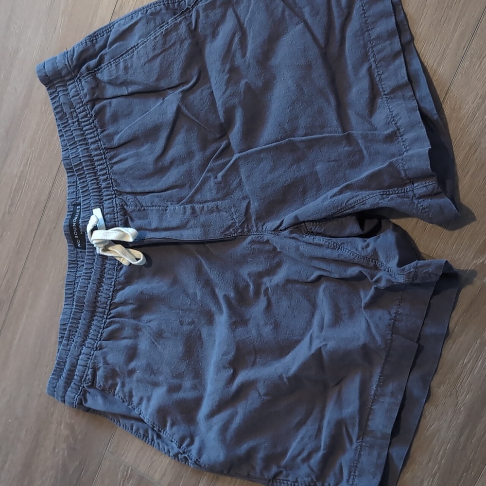 Grey shorts